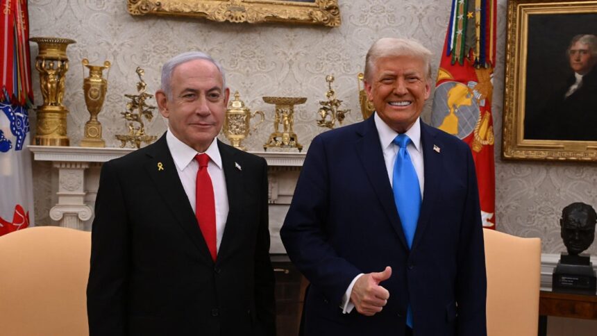 After setback to Iran’s nuclear program, Trump expected to leverage military support in Netanyahu meeting