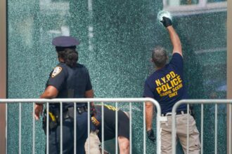 Aland Etienne ID’d as security guard killed by Shane Tamura in NYC shooting: ‘A New York hero’