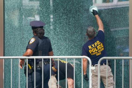 Aland Etienne ID’d as security guard killed by Shane Tamura in NYC shooting: ‘A New York hero’