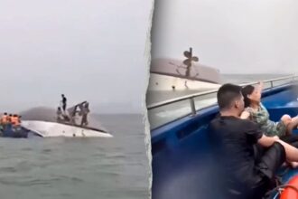 At least 34 dead after tourist boat capsizes during violent thunderstorm in Vietnam