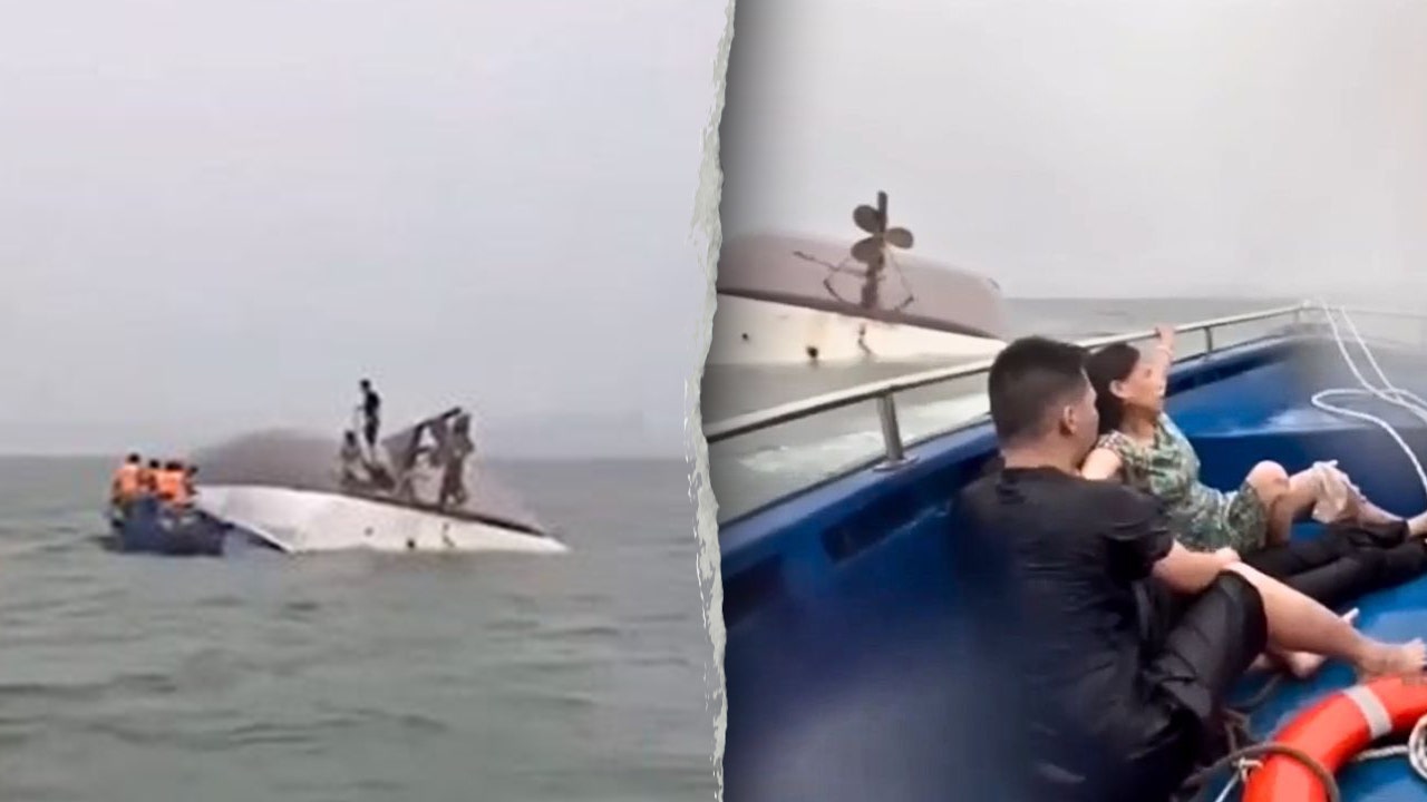 At least 34 dead after tourist boat capsizes during violent thunderstorm in Vietnam