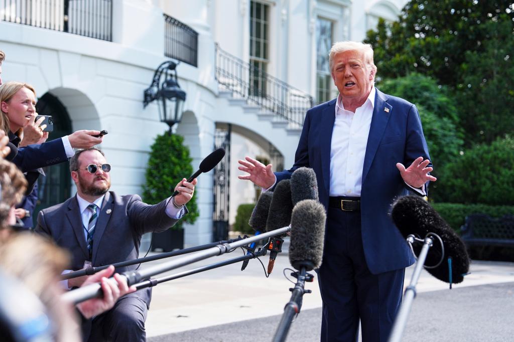 Trump teases ‘major statement’ on Russia after latest Ukraine attack: ‘You’ll be seeing things happen’