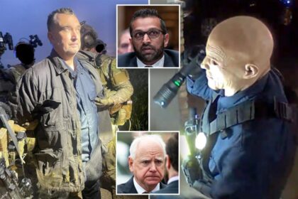 Accused Minnesota assassin wrote unhinged confession to Kash Patel wildly claiming Walz urged him to murder Dem lawmakers