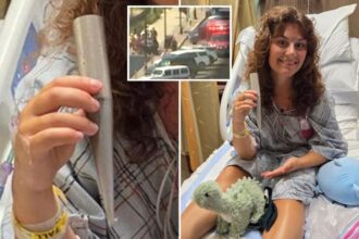 Jersey shore lifeguard impaled by umbrella in freak accident is back at the beach: ‘It’s all good’