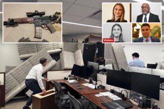 Midtown massacre that killed 4 including NYPD officer is Gotham’s deadliest mass shooting in 25 years