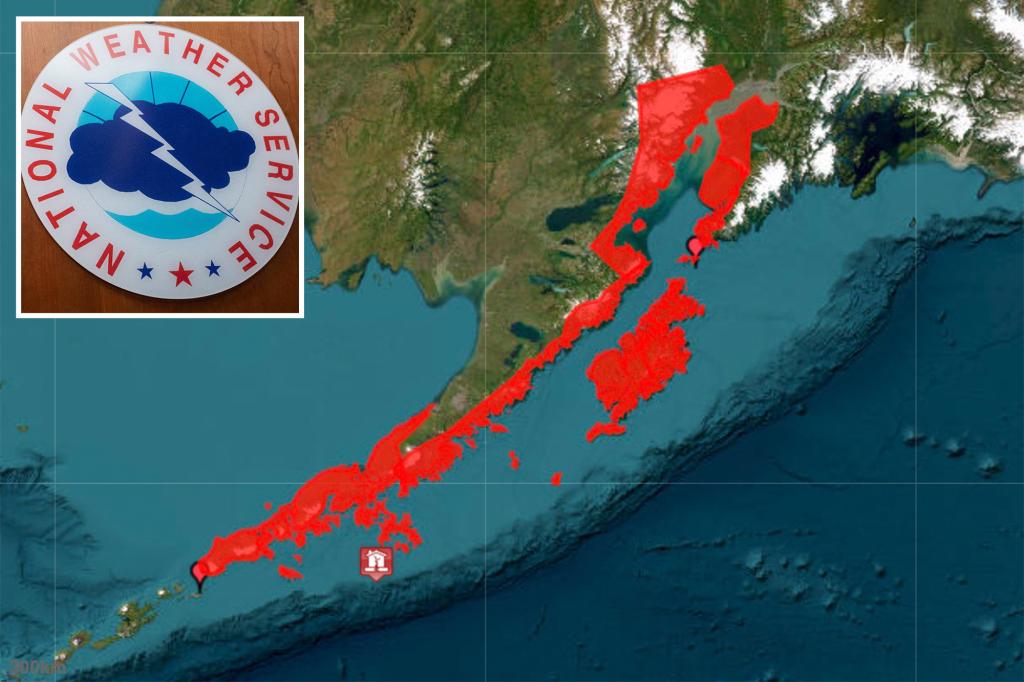 Tsunami warning issued to Alaskan Peninsula following massive 7.3 magnitude earthquake