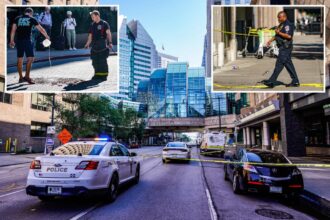 Two teen boys killed, 5 wounded in mass shooting in downtown Indianapolis