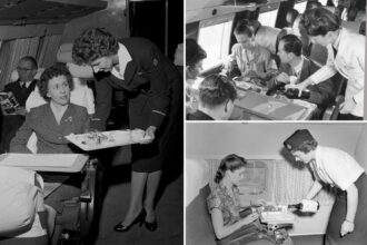 Inside air travel’s ‘golden age’ — featuring fine china, steak dinners and more bygone luxuries for passengers