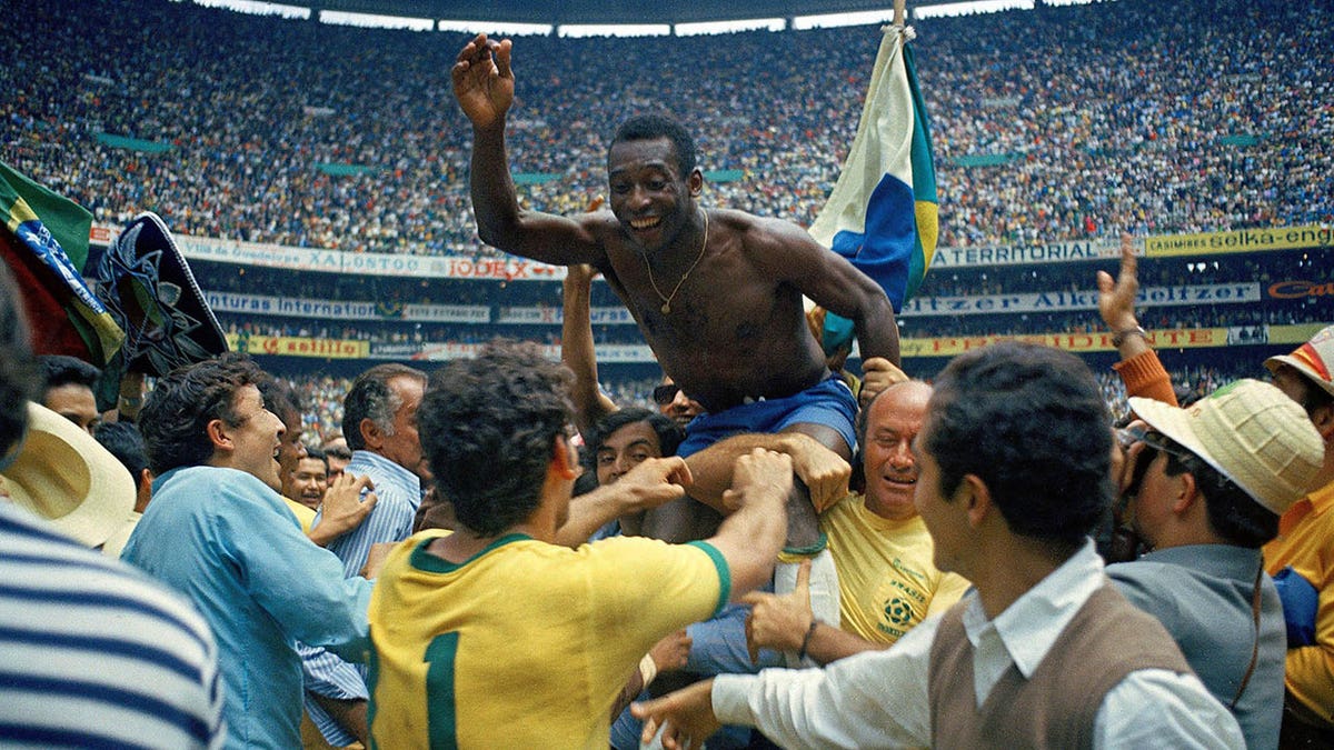 Pele in the World Cup