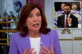 Hochul says Mamdani’s shock win has turned her into the ‘therapist in chief’ — as she signals she will block his radical ‘tax the rich’ plan