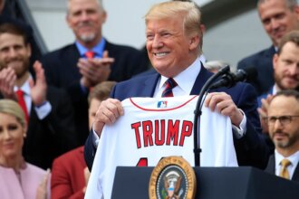 Red Sox players visit Trump at White House despite manager’s previous disapproval
