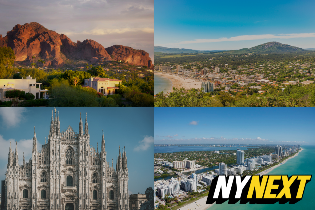 Where the wealthy are moving now