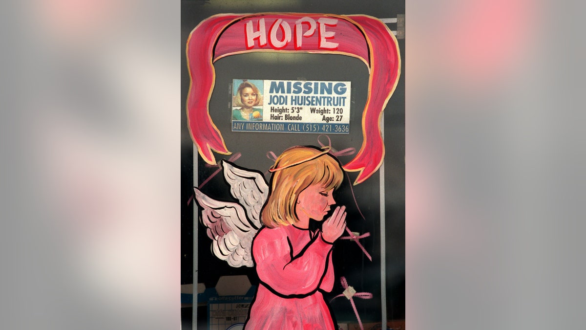 A drawing of an angel.