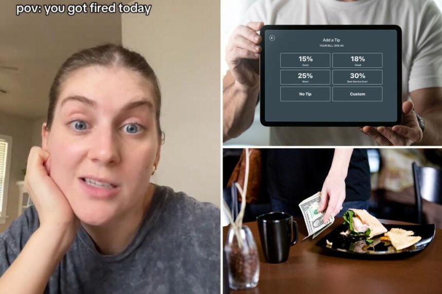 Restaurant worker was stiffed on a tip and then got fired — but not for the reason you’d expect: ‘Risking a job over  is wild’