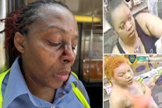 MTA worker recovering from brain surgery ‘viciously’ assaulted by fare evaders at NYC subway station: cops