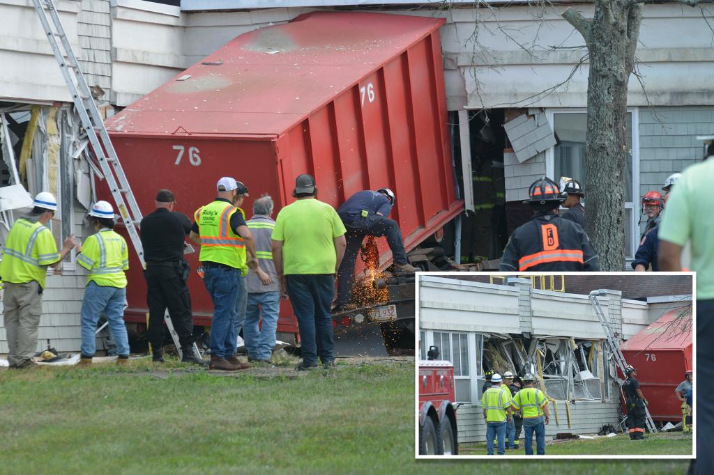 13 injured — including students — after flatbed truck plows into federally-funded Massachusetts trade school