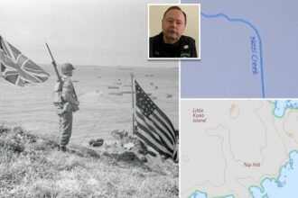 ‘Nazi’ Creek in this US state is getting a new name after 70 years — here’s why