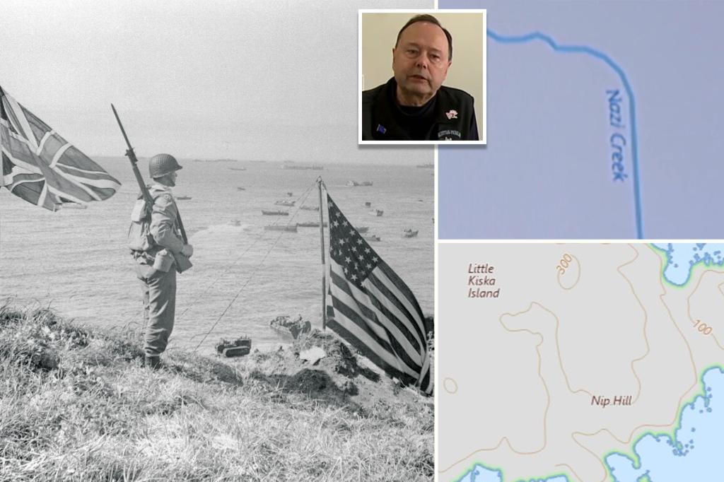‘Nazi’ Creek in this US state is getting a new name after 70 years — here’s why