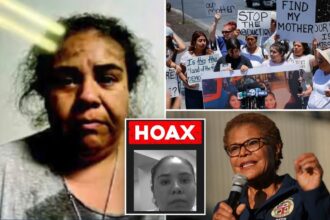 LA Mayor Karen Bass spread alleged hoax claiming ICE tried to forced an illegal migrant mom to self-deport