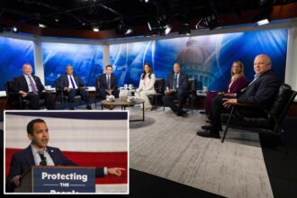 New Jersey meeting to decide host of fall election debate stalled by ‘Zoom bomb’ flashing racist, antisemitic, pornographic material
