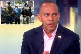 Hakeem Jeffries tells ‘The View’ ICE is going after ‘law-abiding immigrant families’