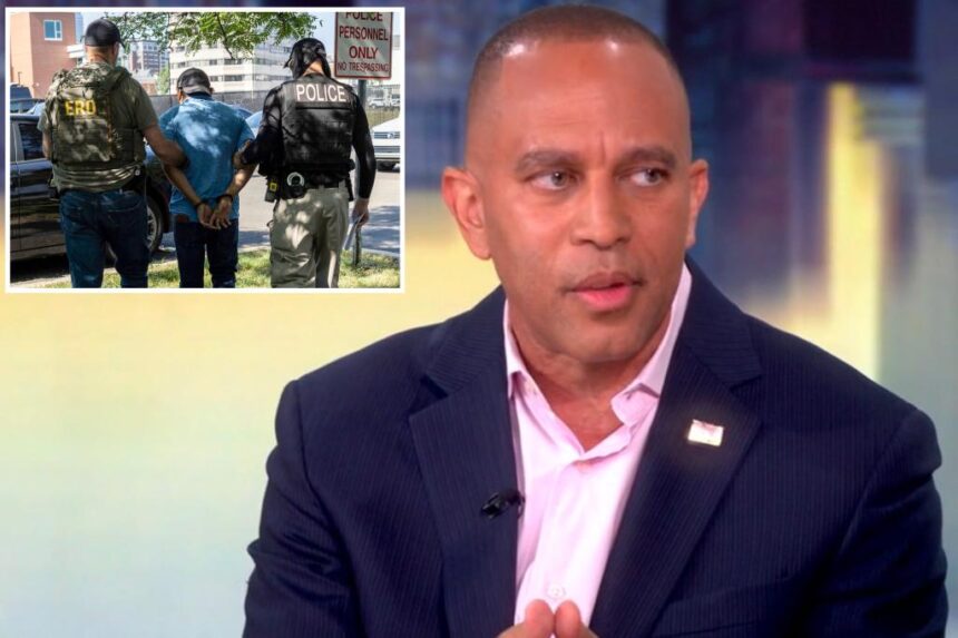 Hakeem Jeffries tells ‘The View’ ICE is going after ‘law-abiding immigrant families’