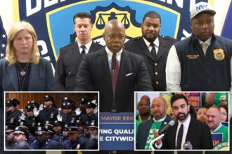 Exclusive | Mayor Adams to land massive endorsements in early days of independent re-election run