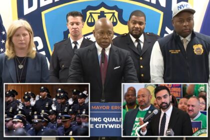 Exclusive | Mayor Adams to land massive endorsements in early days of independent re-election run