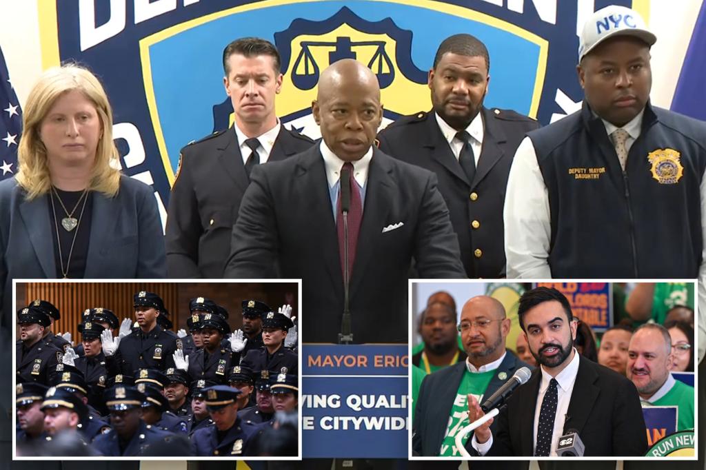Exclusive | Mayor Adams to land massive endorsements in early days of independent re-election run