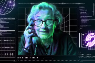 Meet the AI Fraud Fighters: A Deepfake Granny, Digital Bots and a YouTube Star