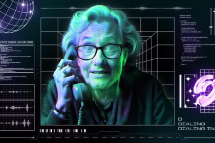 Meet the AI Fraud Fighters: A Deepfake Granny, Digital Bots and a YouTube Star
