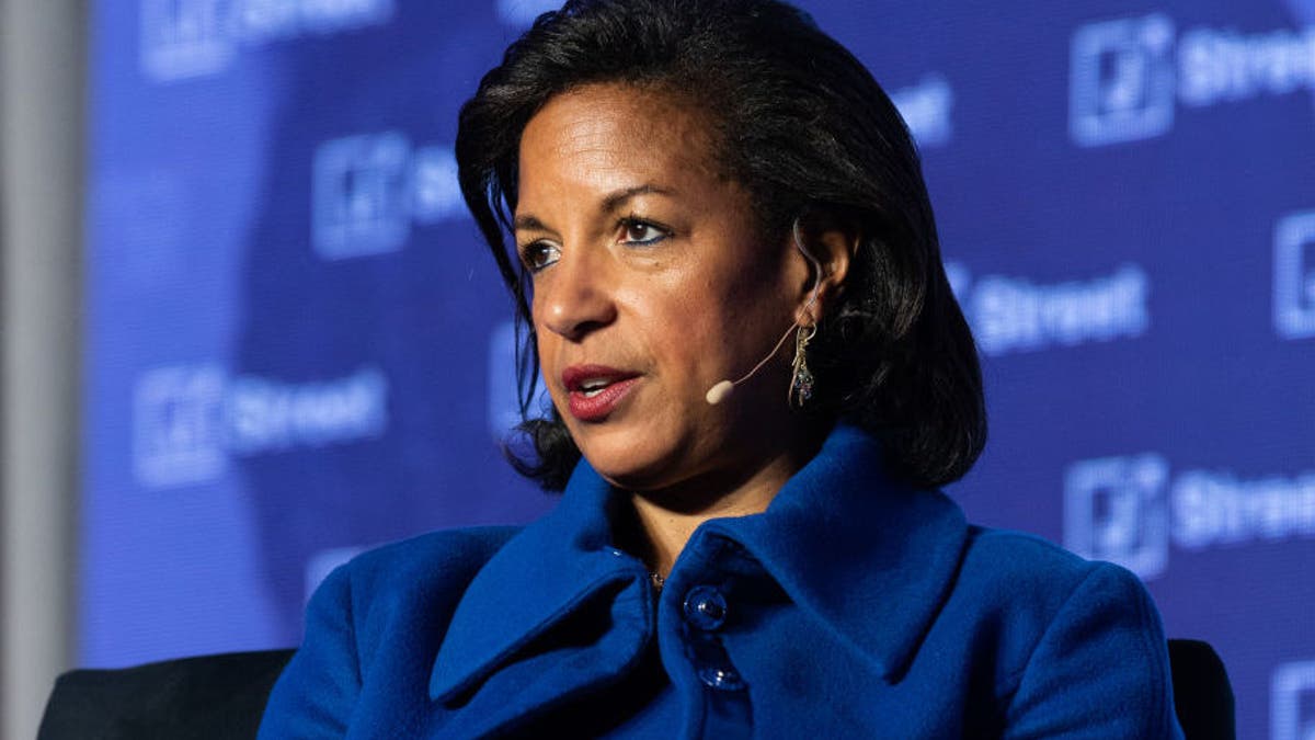 Susan Rice speaking