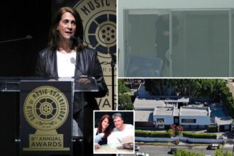  ‘American Idol’ boss executed in .5M home alongside husband recently sought private security after feeling ‘threatened’