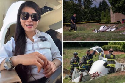 Female pilot killed in Indiana plane crash was attempting solo trip around the world