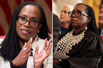 Supreme Court Justice Ketanji Brown Jackson has sleepless nights triggered by ‘the state of our democracy’