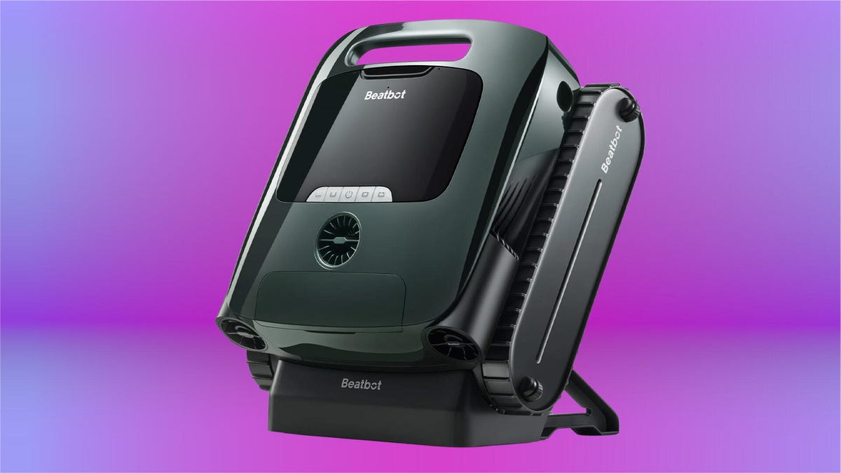 The Beatbot Robot Pool Cleaner Is at Its Lowest Price Ever for Prime Day