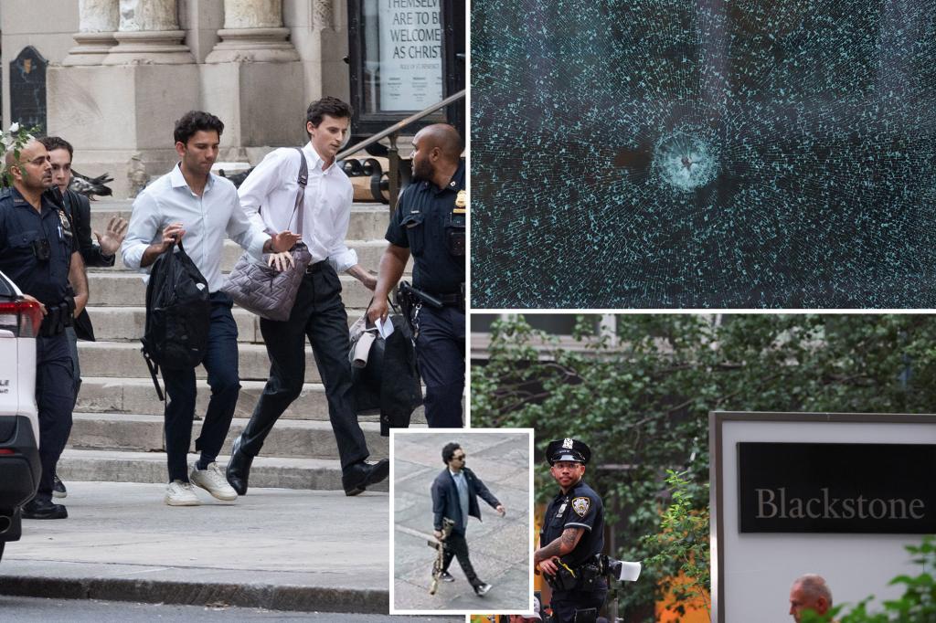Blackstone executive among four people killed in Midtown mass shooting: report