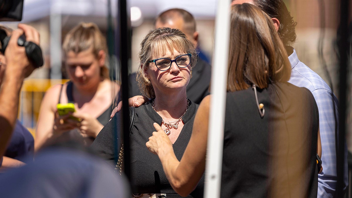 Family of Bryan Kohberger's victim speak outside of court after his sentencing.