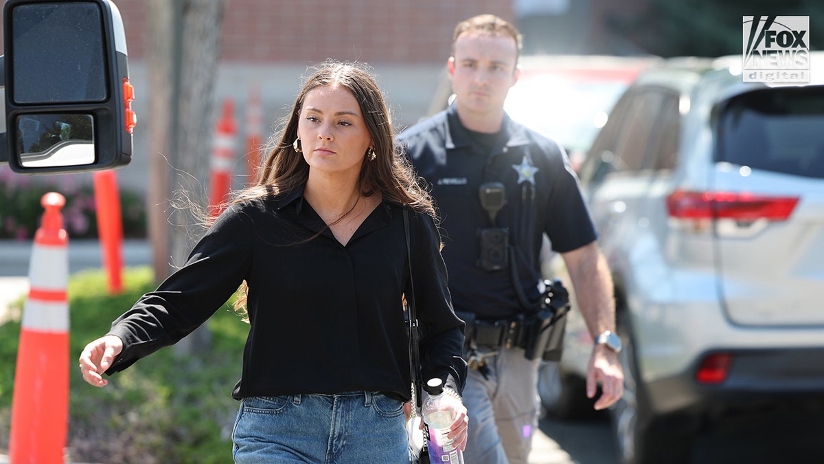 Family of Bryan Kohberger's victim leave court after his sentencing.