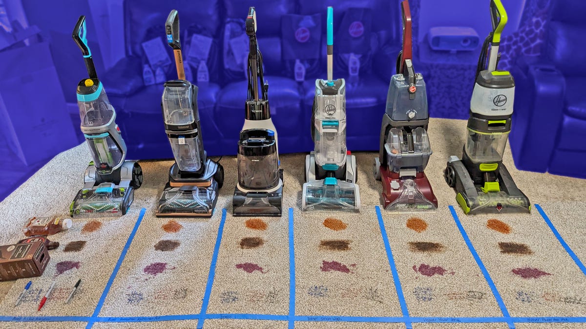 Best Carpet Cleaners: I Used Real Life Messes as the Ultimate Test