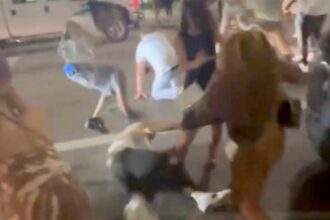 Brutal downtown brawl leaves victims bloodied as Cincinnati police launch investigation