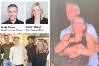 Astronomer CEO Andy Byron gushed about Kristin Cabot’s hiring — months before getting caught on Coldplay’s kiss cam