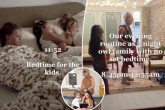 Mom’s shocking nighttime routine for her kids has people divided: ‘I can’t imagine growing up in this chaos’