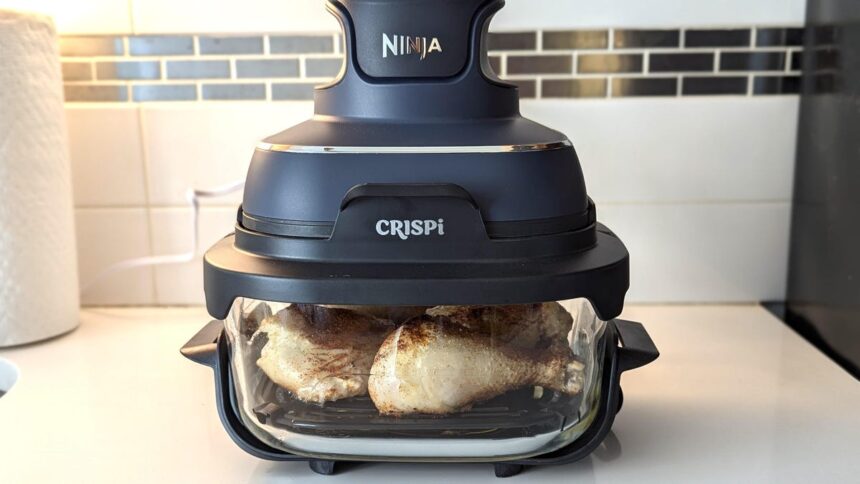 Ninja’s Glass-Bowl Air Fryer Won Me Over. Here Are 4 Reasons I Made the Switch