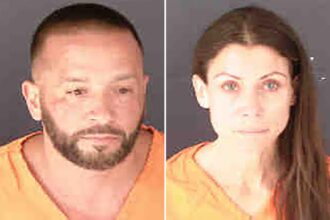 Couple accused of having sex in front of children on flight, making ‘up-and-down movements’