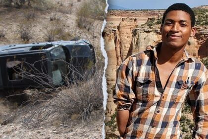 Army vet’s search for missing geologist son revived as new forensics may reveal truth in desert disappearance
