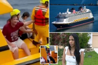 Hero dad on Disney cruise did not place daughter on railing before her horrifying plunge, investigation reveals