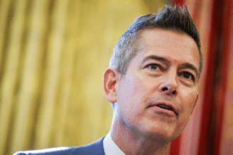 Trump taps Sean Duffy to serve as interim NASA chief