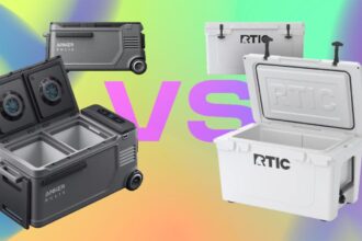 Electric Cooler vs. Ice Cooler: I Camped With Anker’s Solix EverFrost 2 and an RTIC Ice Box to See Which Is Better