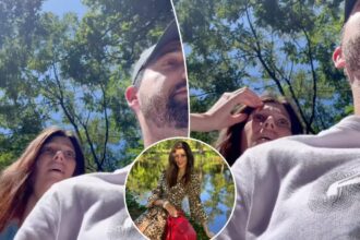 Belgian man heartbroken after driving nearly 500 miles to meet French model Sophie Vouzelaud he believed was his ‘future wife’